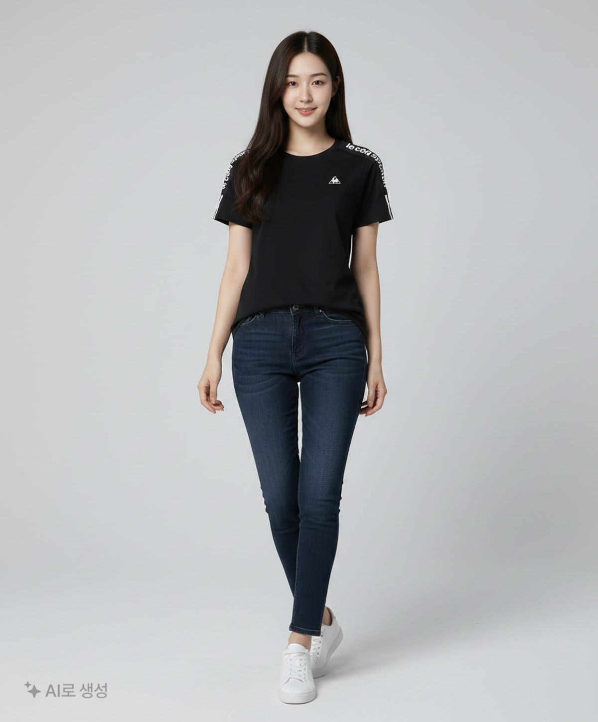 르꼬끄 스포르티브(LE COQ SPORTIF) 반소매 티셔츠 S