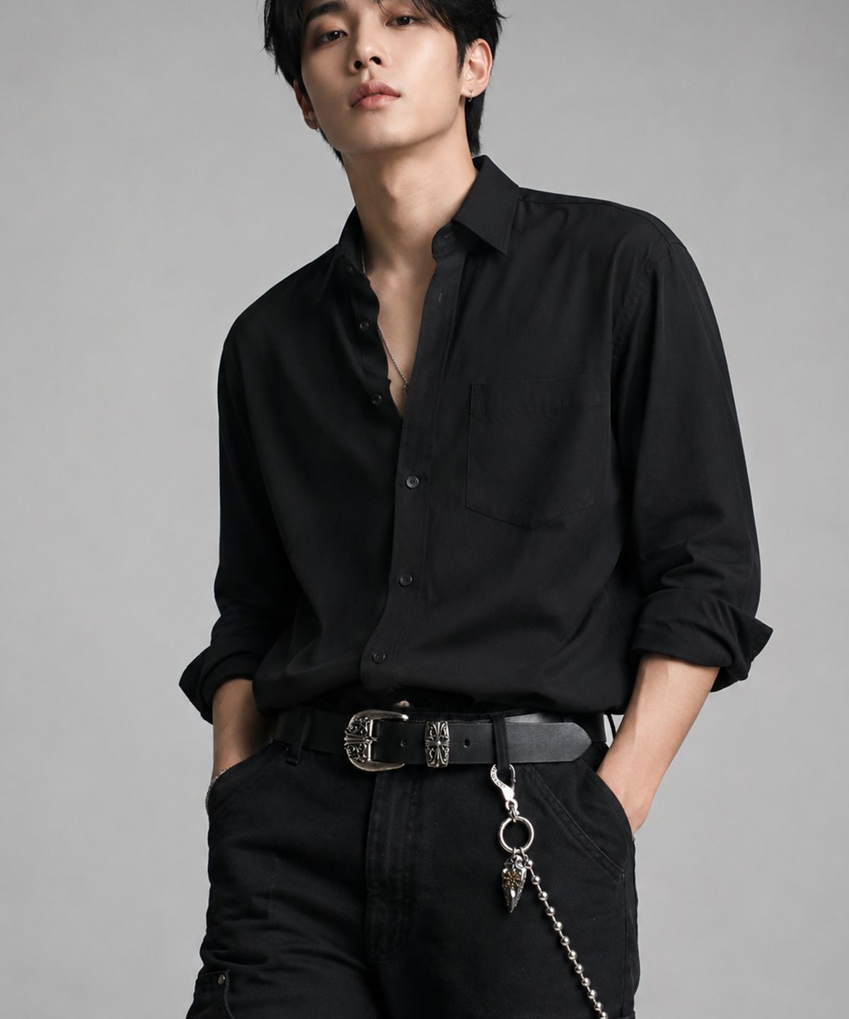 노이르비(NOIRVY) NC-404 10mm 볼체인  데일리 서지컬 바지체인