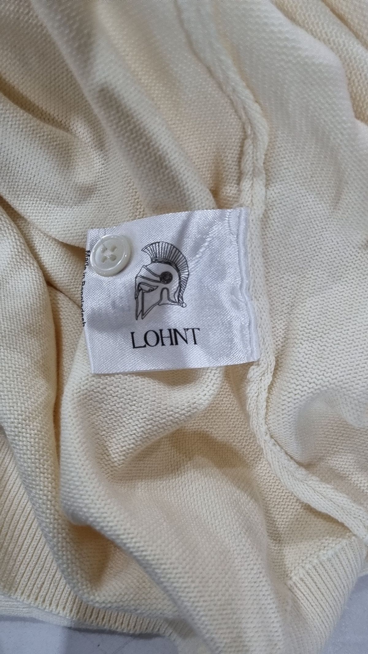 론트(LOHNT) 피케/카라 티셔츠 L