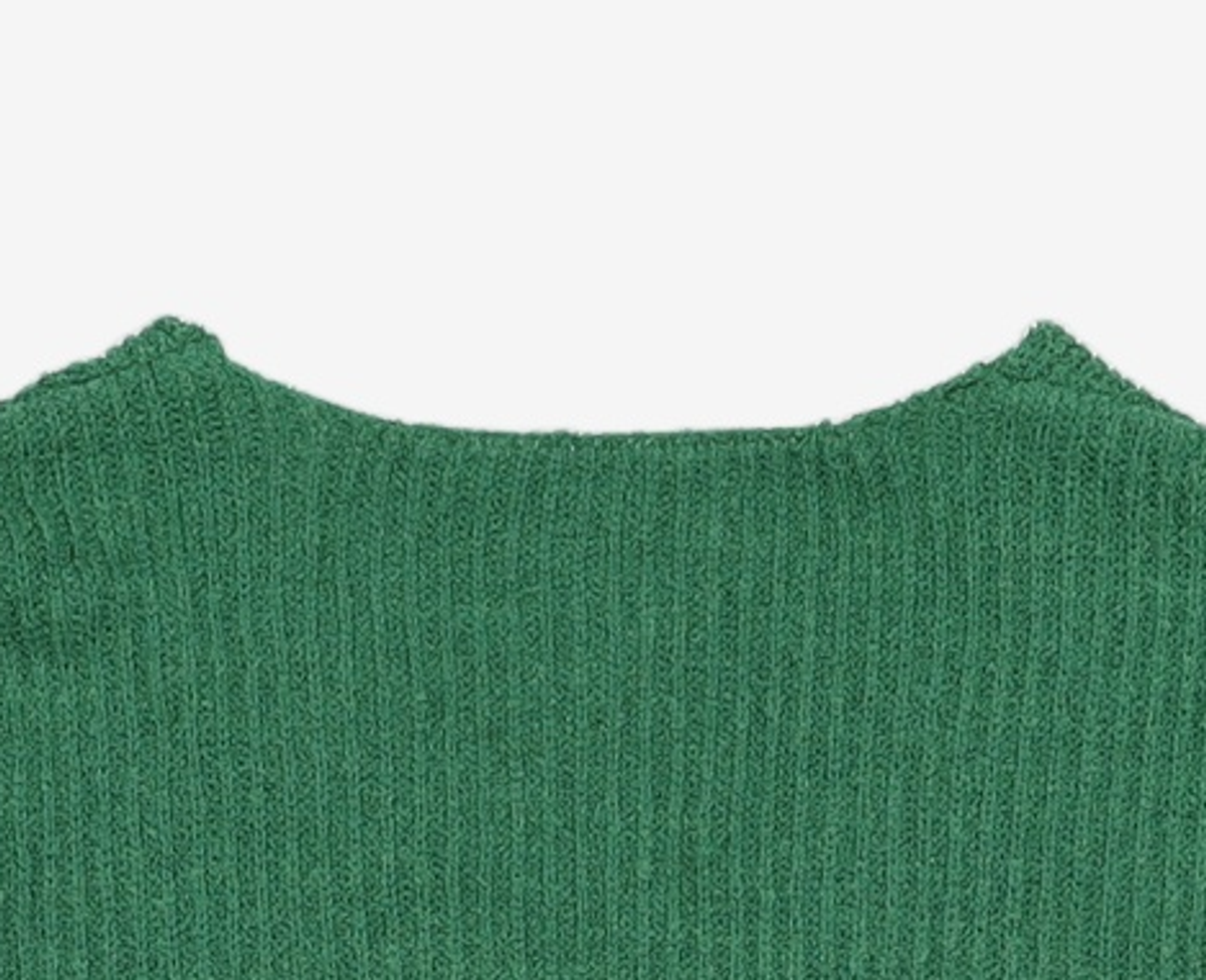 미쏘(MIXXO) 어깨트임 가디건 MIWCKD121T S