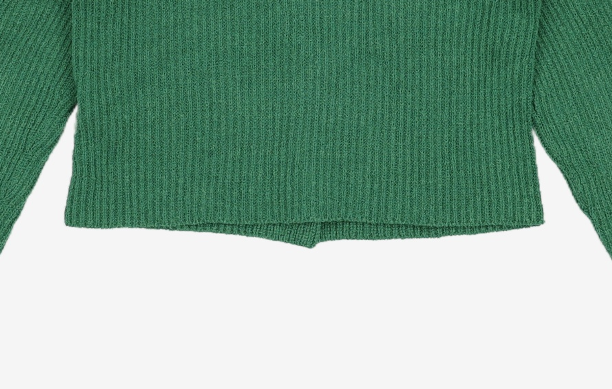 미쏘(MIXXO) 어깨트임 가디건 MIWCKD121T S
