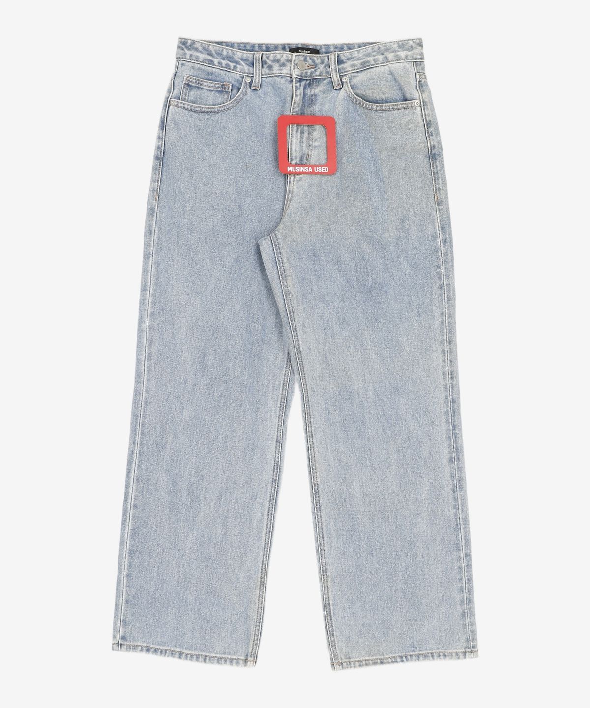무신사 스탠다드(MUSINSA STANDARD) 청/데님 팬츠 32