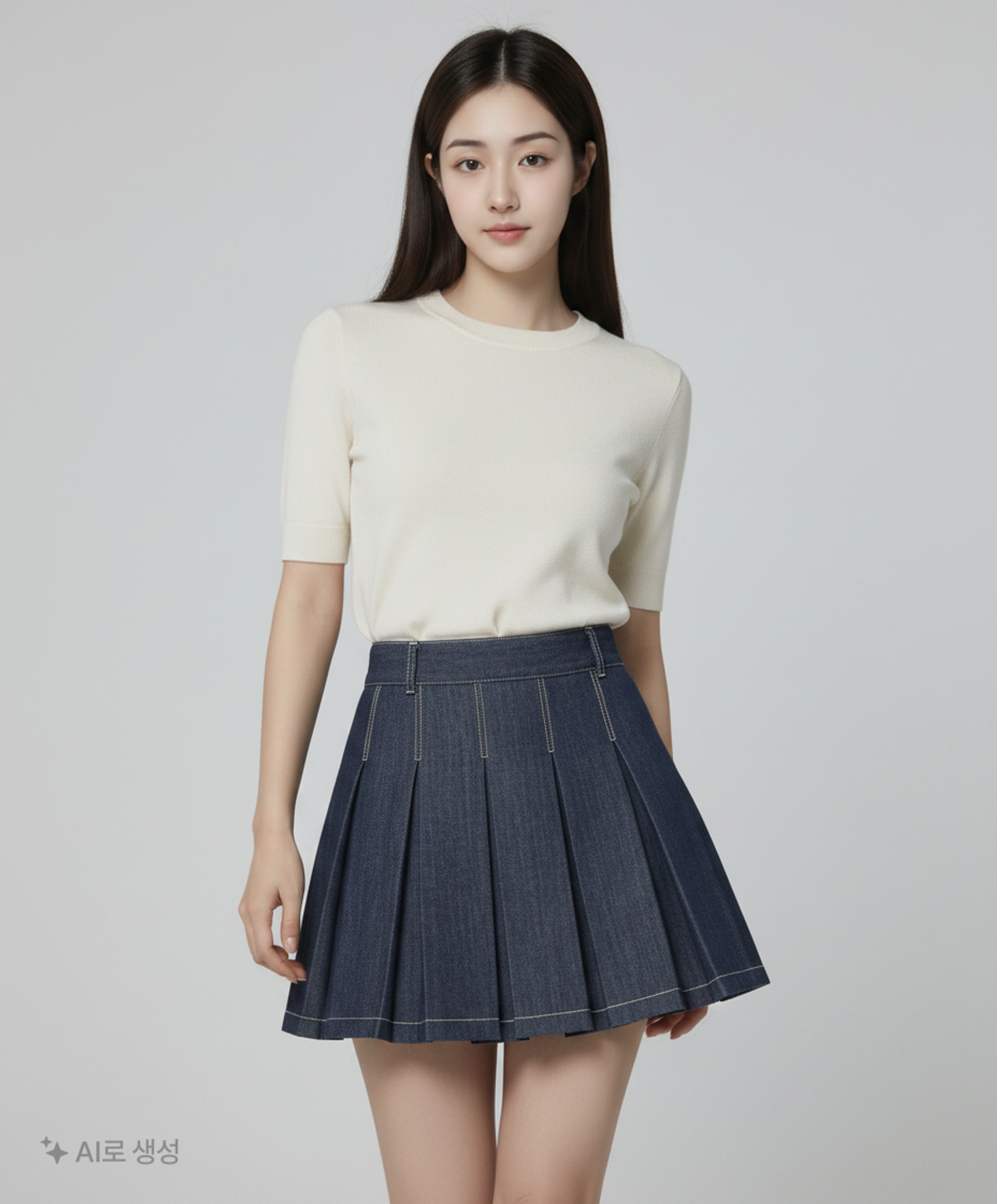 아틀리에 나인(ATELIER NAIN) 미니스커트 S