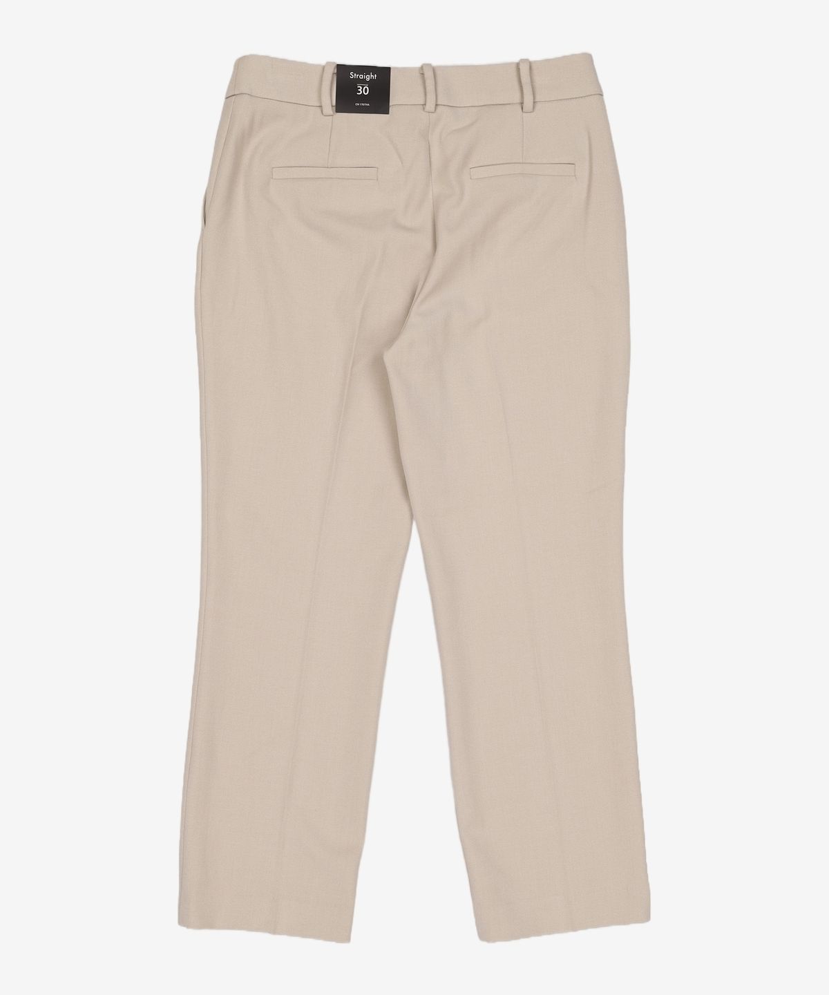 미쏘(MIXXO) 기모 9부 일자핏 슬랙스 MIWTWC120A S