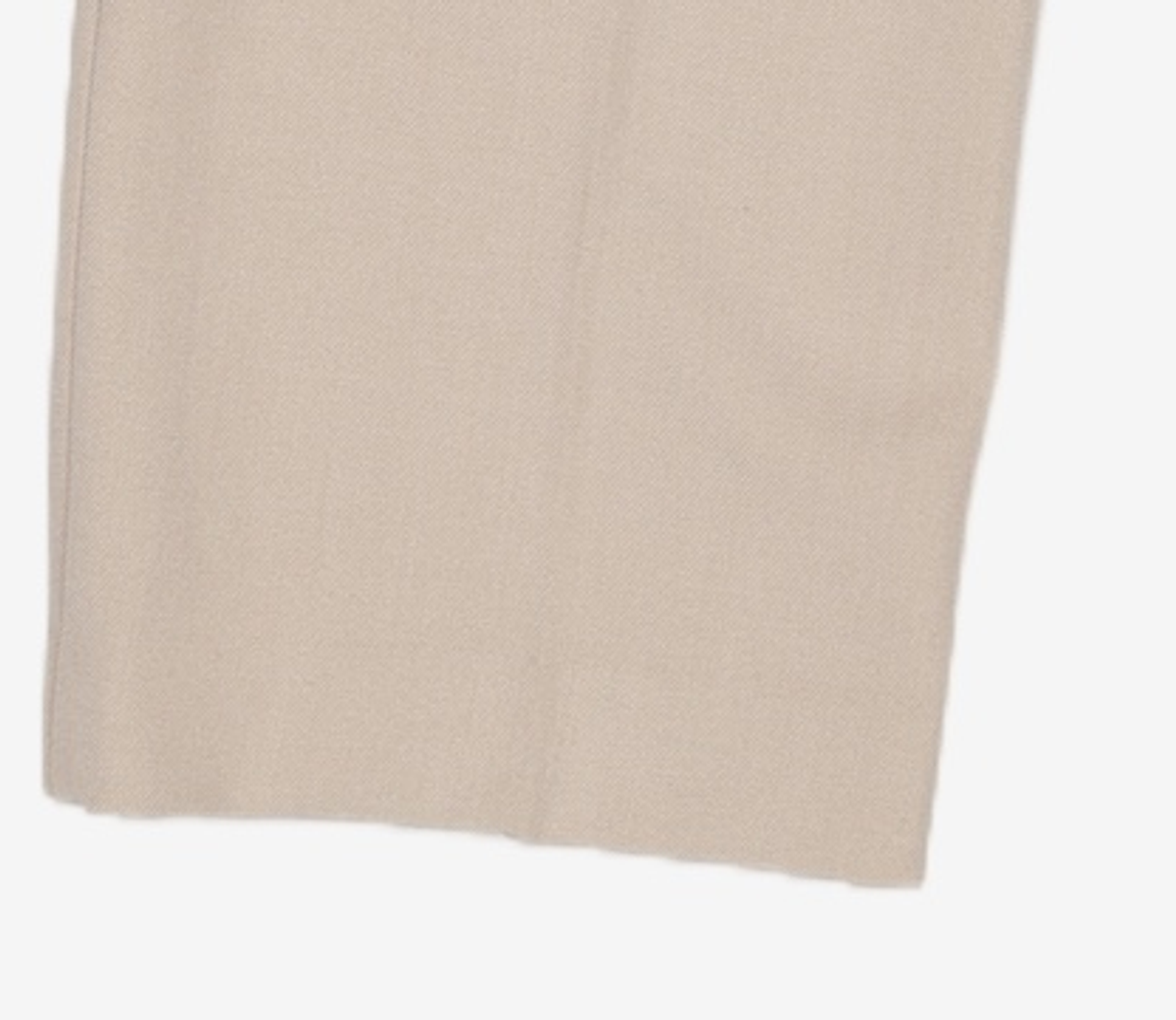 미쏘(MIXXO) 기모 9부 일자핏 슬랙스 MIWTWC120A S