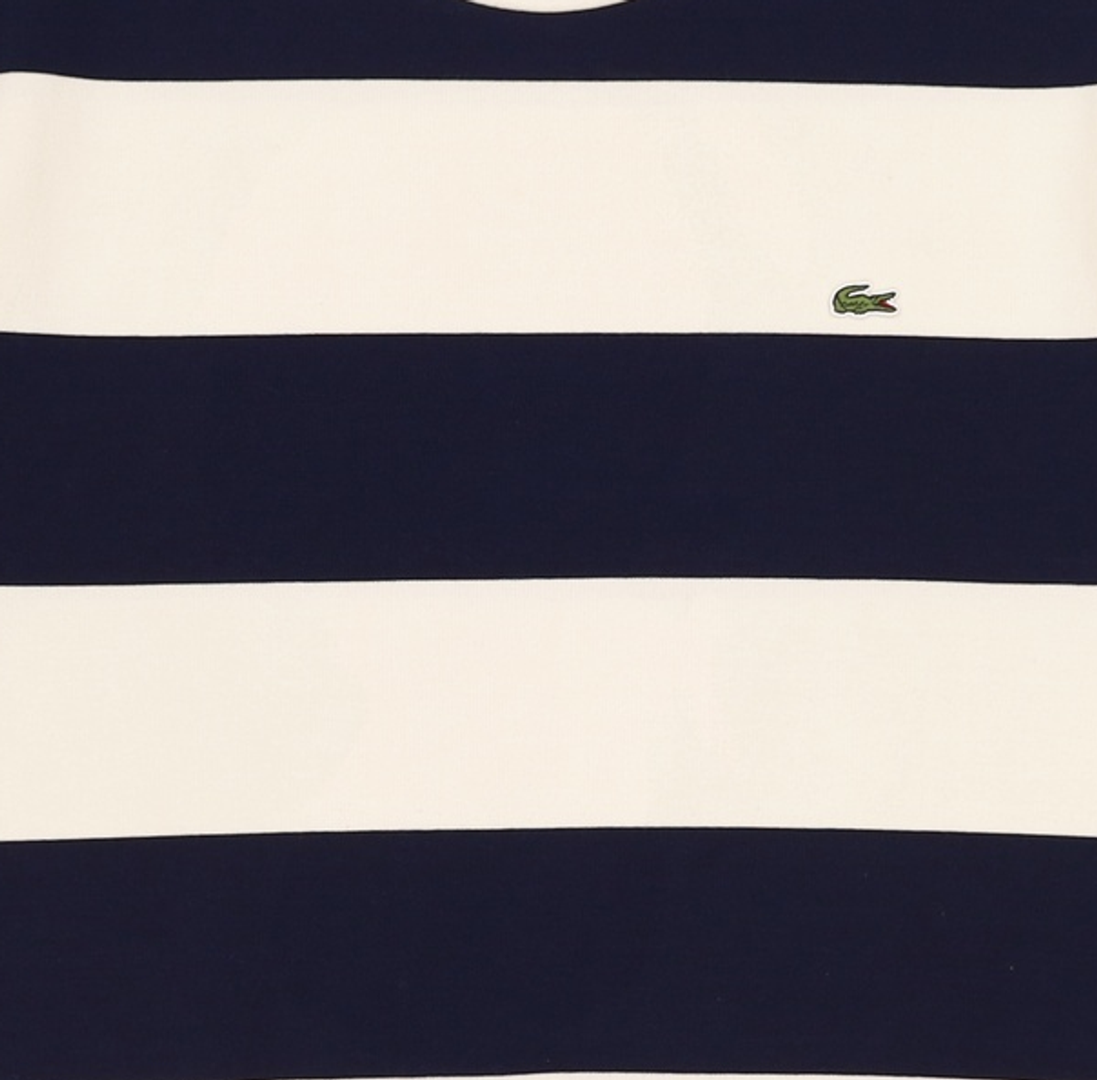라코스테(LACOSTE) 남성 볼드 스트라이프 반팔 티셔츠 TH443E-52G 166 5