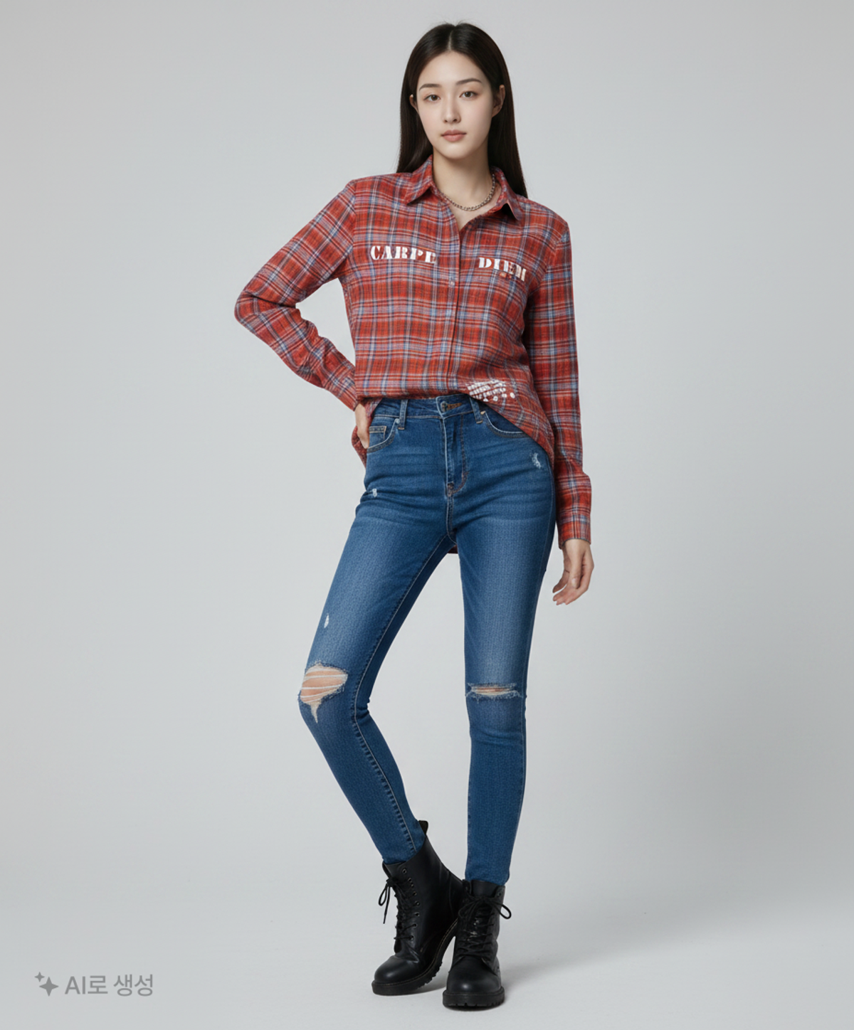 지프(JEEP) 캐주얼 셔츠 S