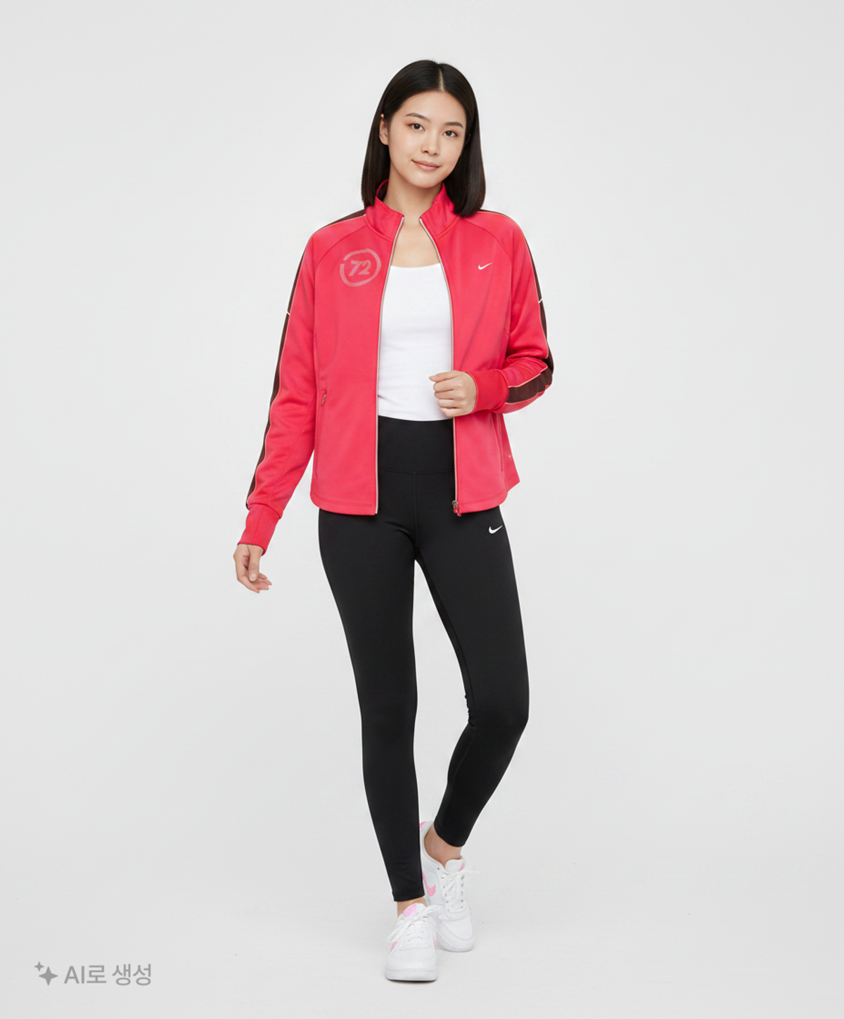 나이키(NIKE) 트레이닝 재킷 M