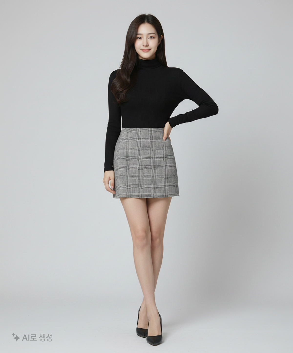 디바이디드에이치앤엠(DIVIDED H&M) 미니스커트 L