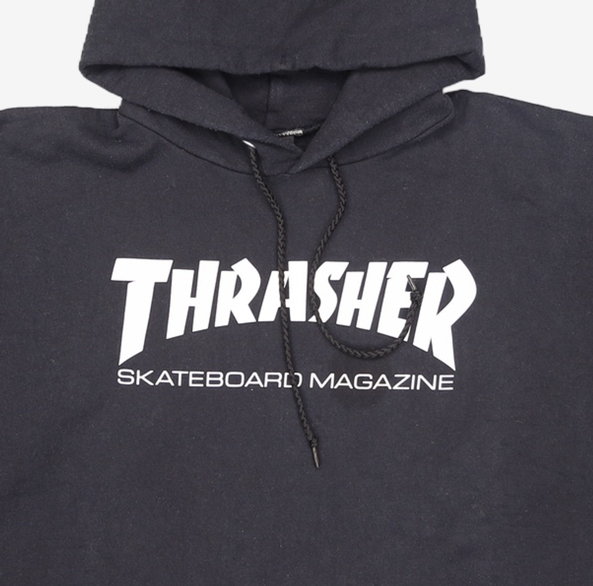 트레셔(THRASHER) 후드 티셔츠 L