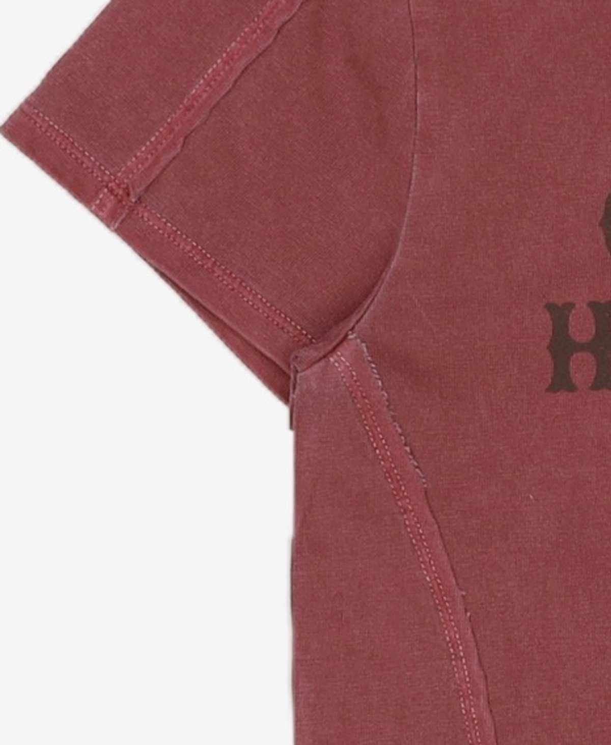 오디너리 홀리데이(ORDINARY HOLIDAY) SLIM LOGO T-SHIRT [4 COLOR] FREE