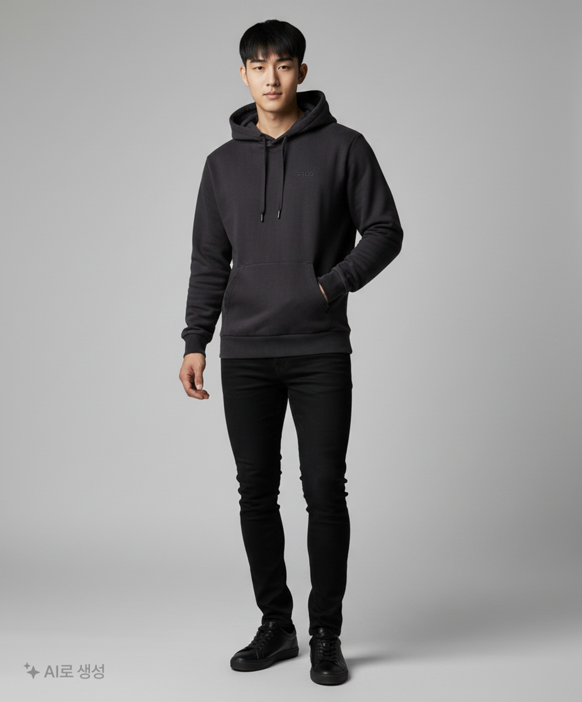휠라(FILA) 후드 티셔츠 S