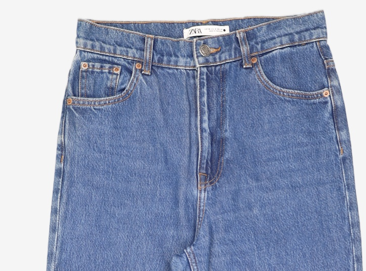 자라(ZARA) 청/데님 팬츠 XS