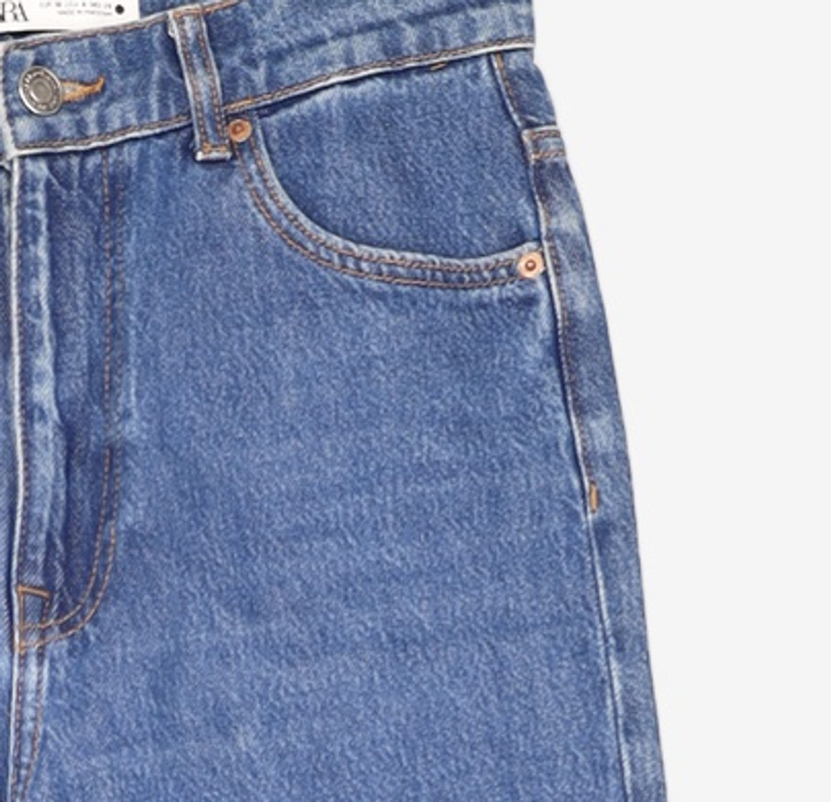 자라(ZARA) 청/데님 팬츠 XS