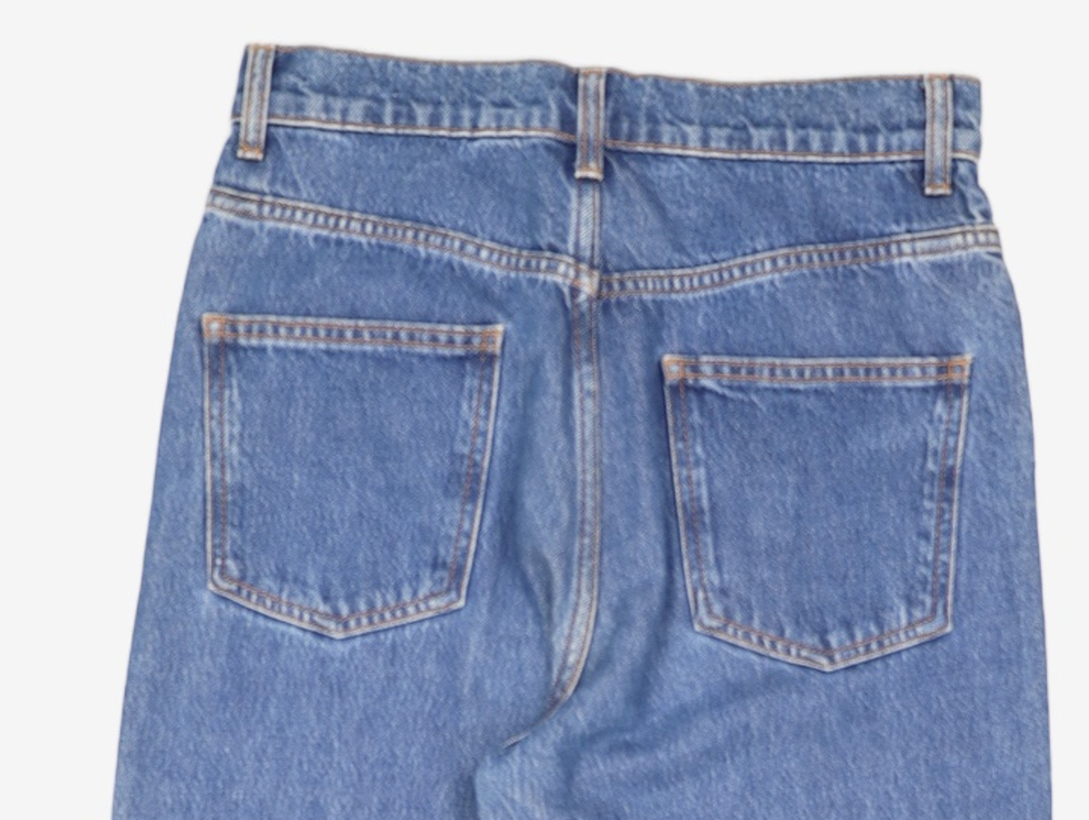 자라(ZARA) 청/데님 팬츠 XS