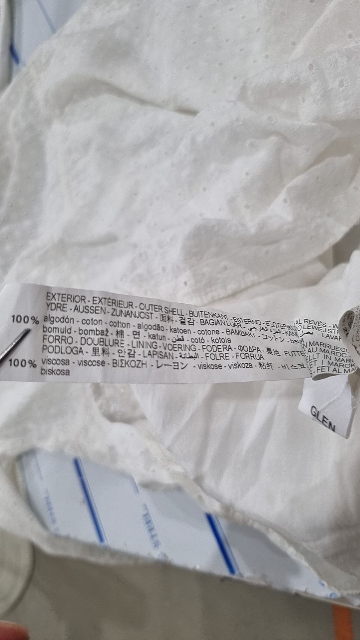 자라(ZARA) 미니 원피스 160/80A