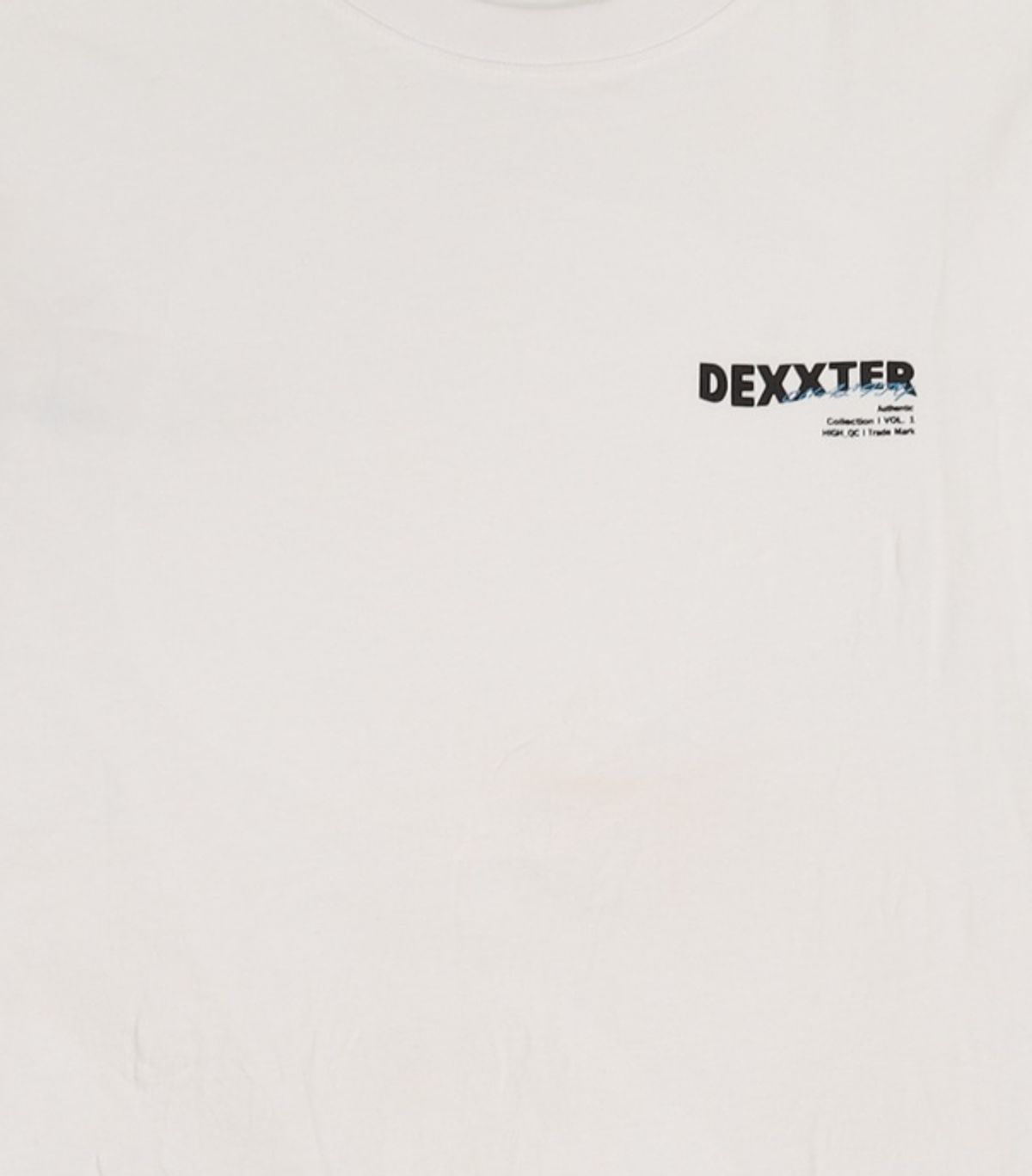 댁스터(DEXXTER) 반소매 티셔츠 L