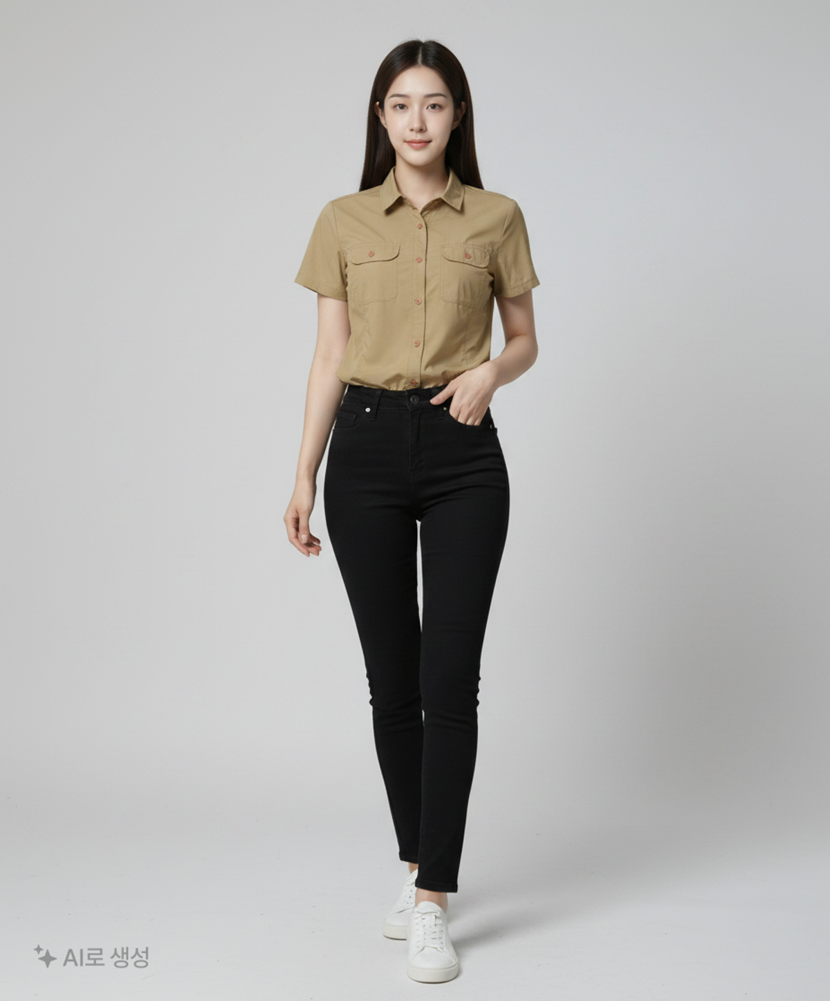 라푸마(LAFUMA) 캐주얼 셔츠 95