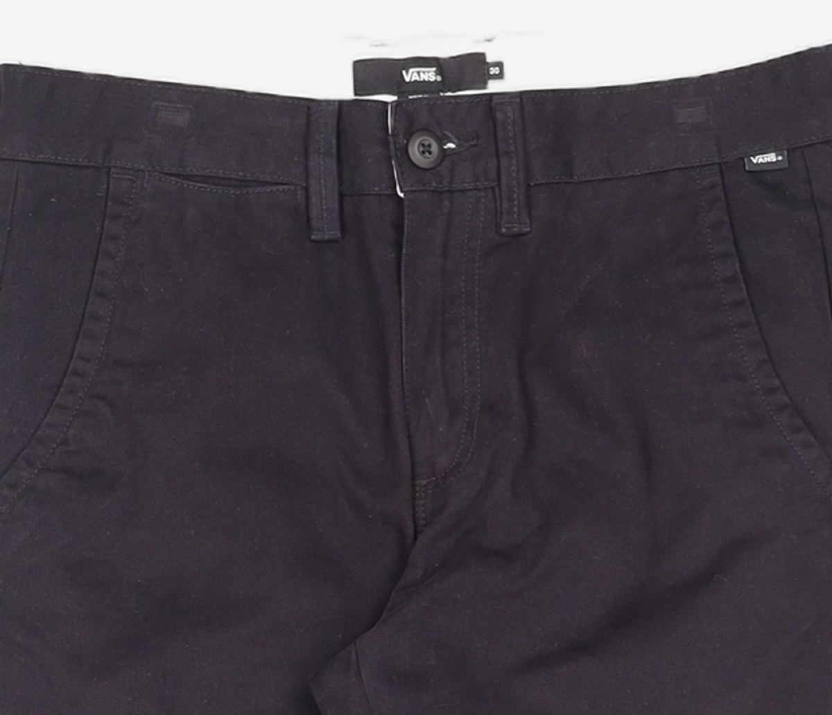 반스(VANS) 어센틱 조거 팬츠 - 블랙/ VN0A3145BLK1 30
