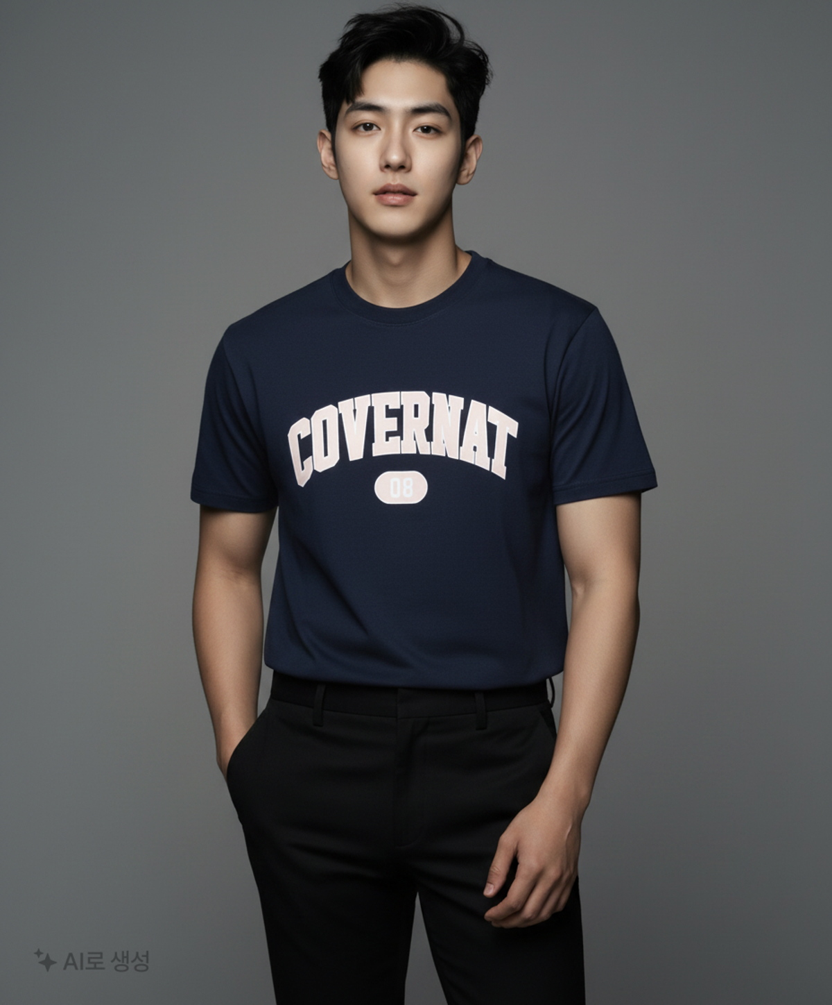 커버낫(COVERNAT) 반소매 티셔츠 L