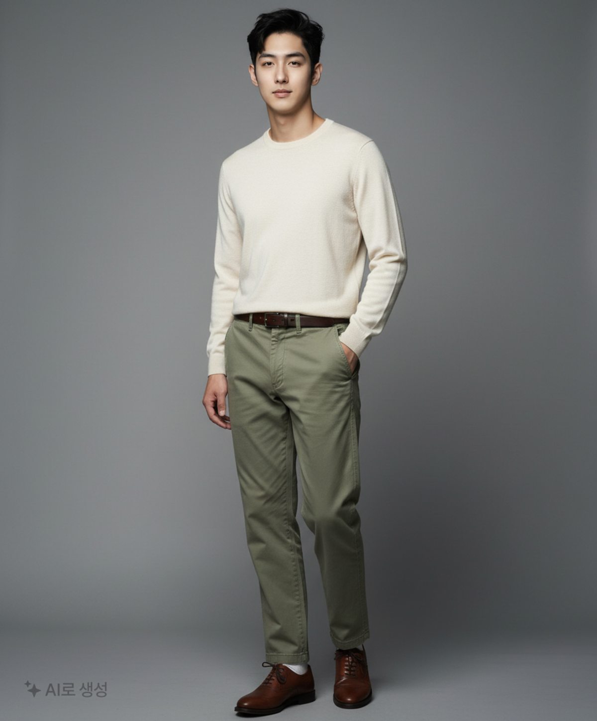 유니클로(UNIQLO) 코튼 팬츠 91