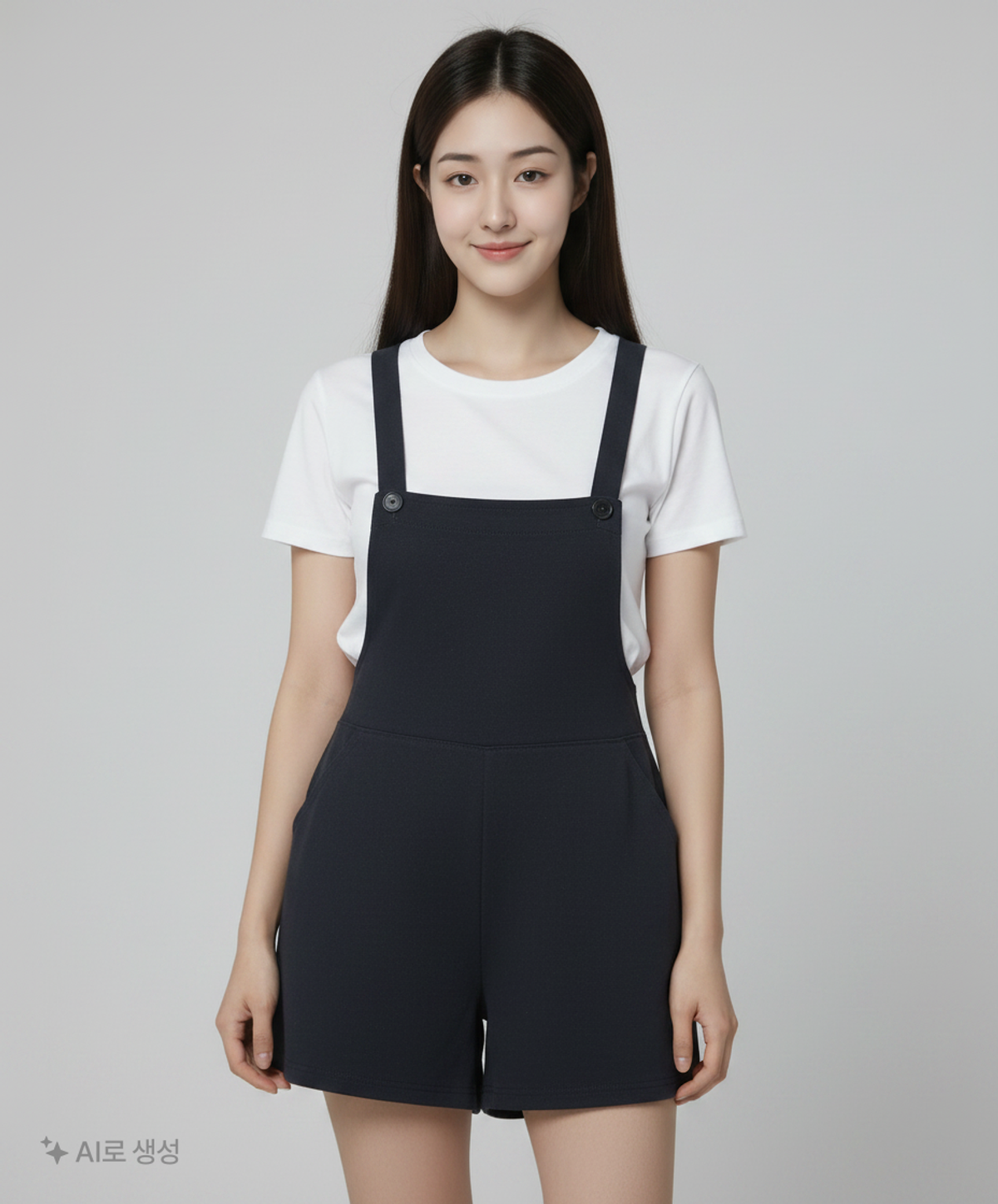 아메리칸 어패럴(AMERICAN APPAREL) 오버올 S