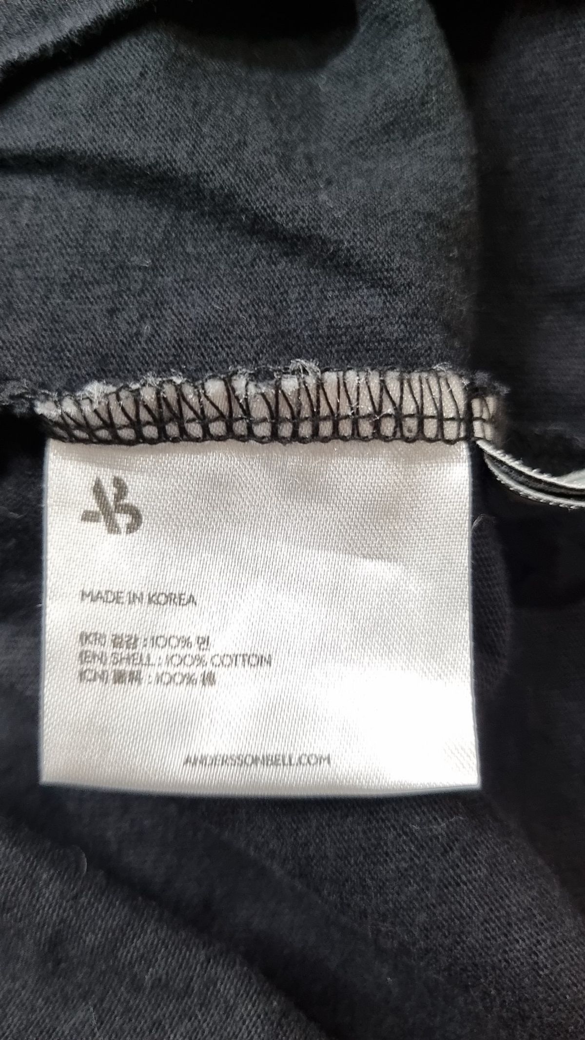 앤더슨벨(ADSB ANDERSSON BELL) 반소매 티셔츠 M