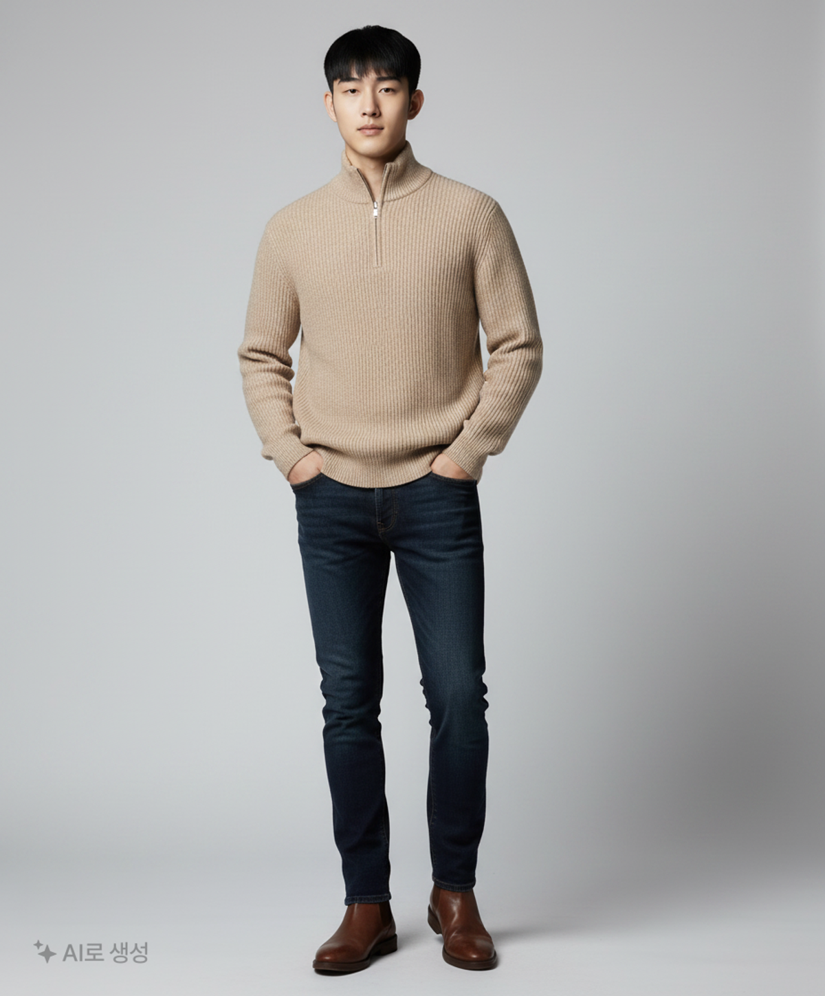 유니클로(UNIQLO) 니트/스웨터 L