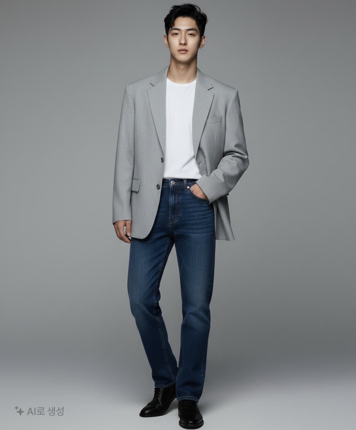 호웰(HOWELL) 청/데님 팬츠 S
