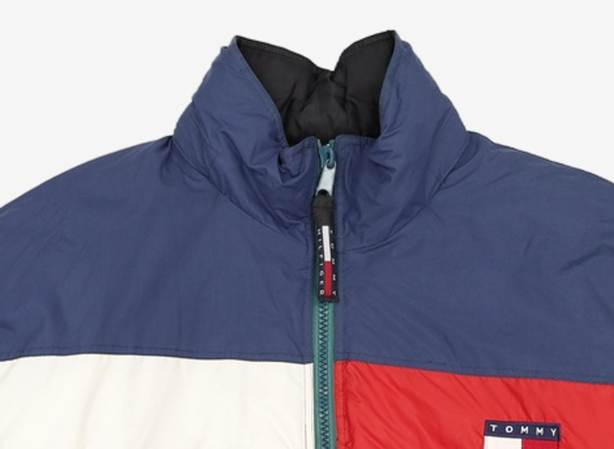 타미힐피거(TOMMY HILFIGER) 나일론/코치 재킷 L