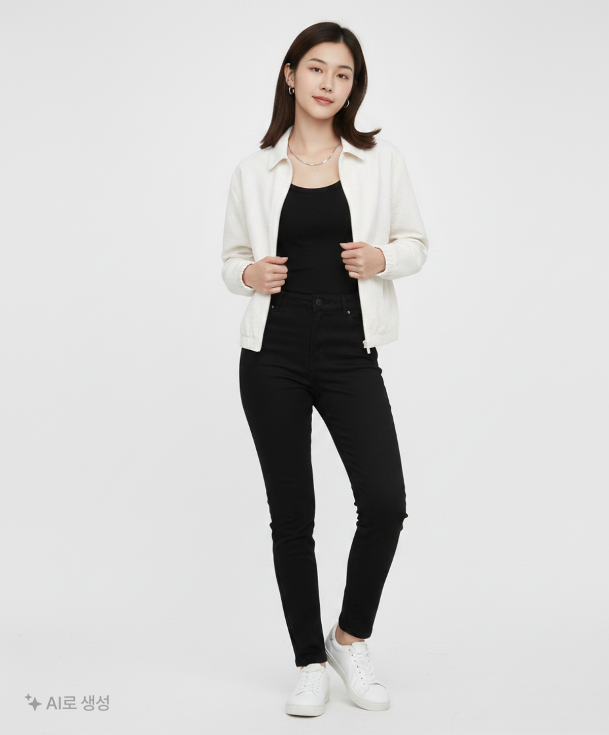 자라(ZARA) 나일론/코치 재킷 S