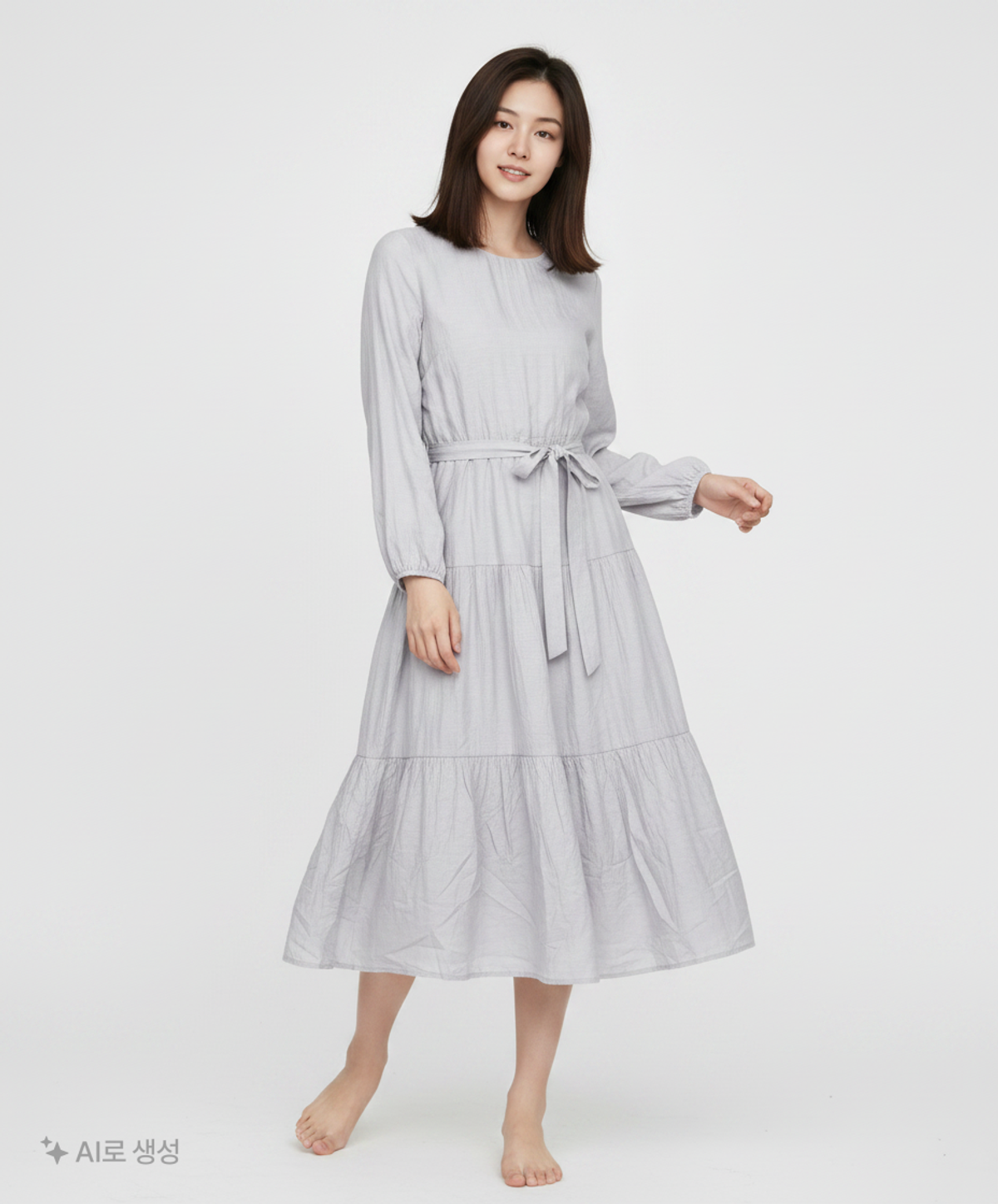 스파오(SPAO) 맥시 원피스 S
