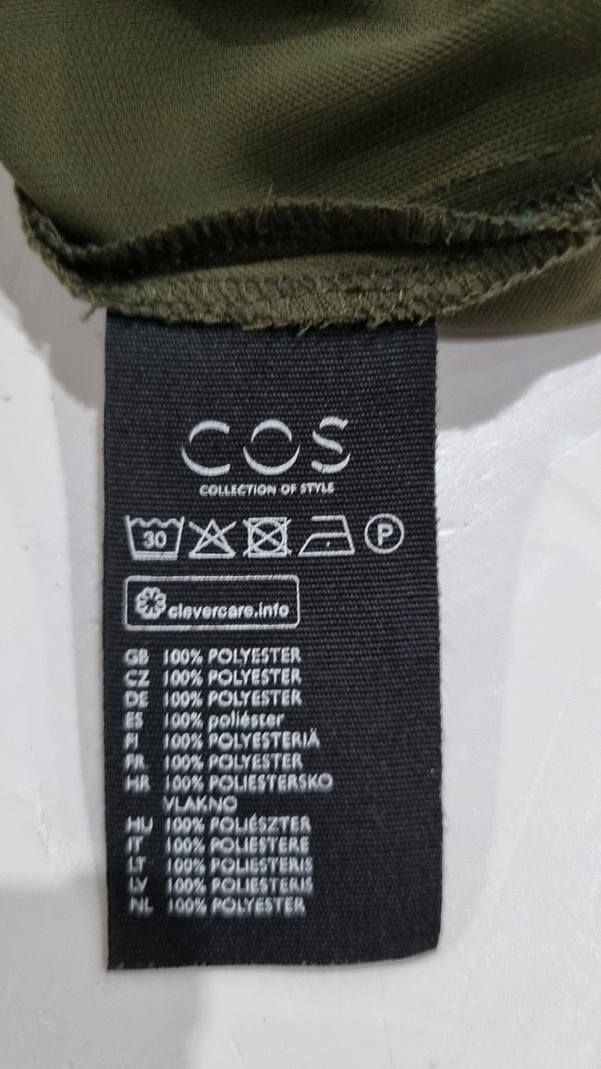 코스(COS) 맥시 원피스 155/76A