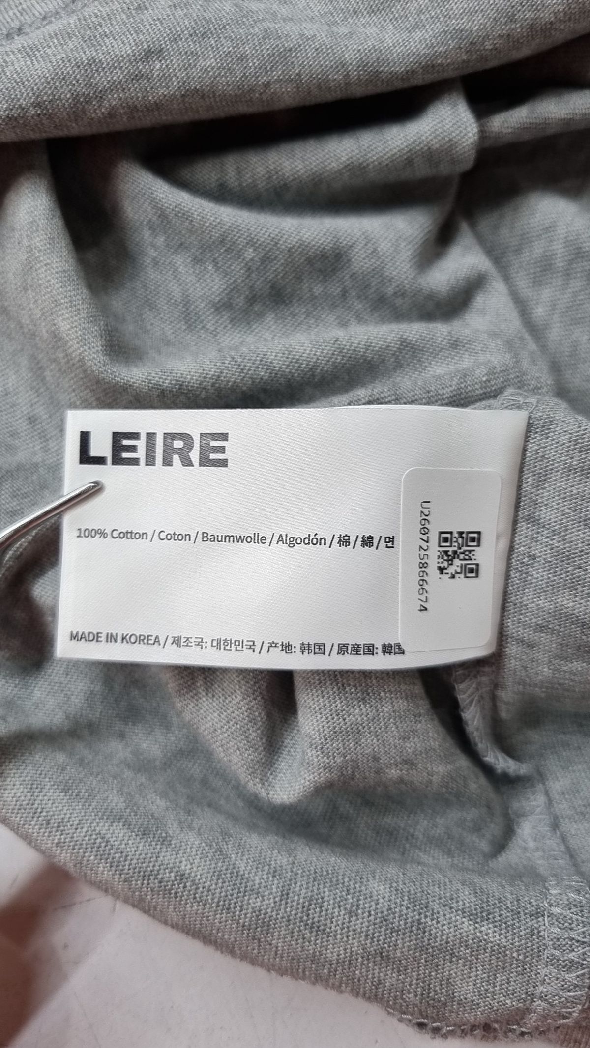 르아르(LEIRE) 반소매 티셔츠 L