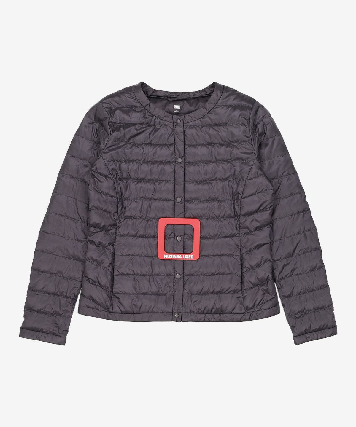 유니클로(UNIQLO) 숏 패딩/숏 헤비 아우터 L