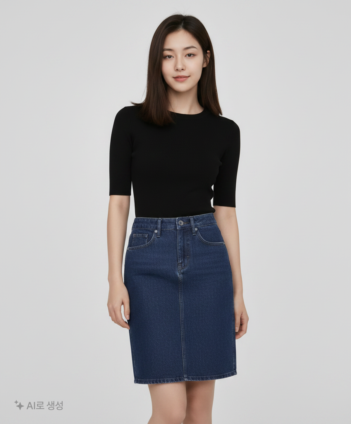 에이치앤엠 컨셔스(H&M CONSCIOUS) 미니스커트 32