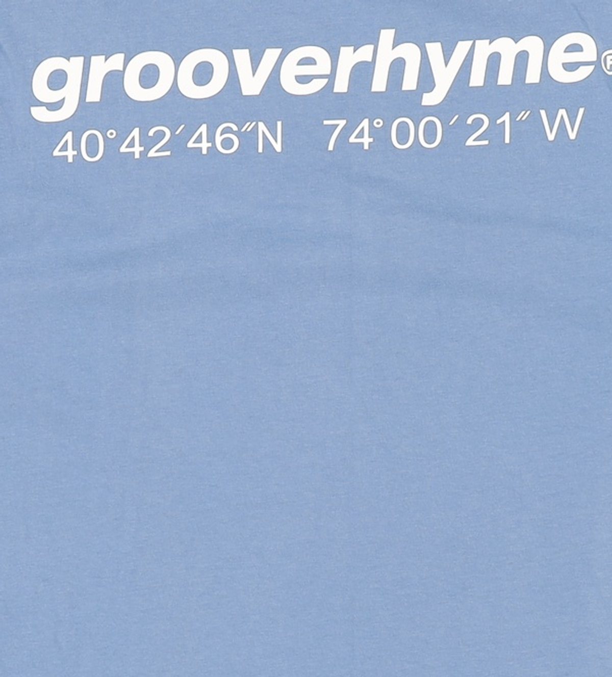 그루브라임(GROOVE RHYME) 반소매 티셔츠 S