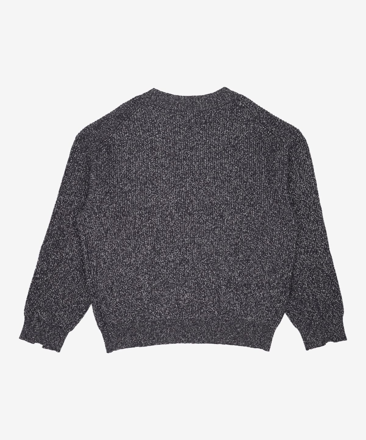 메종미네드(MAISON MINED) COOKIE AND CREAM V NECK KNIT L