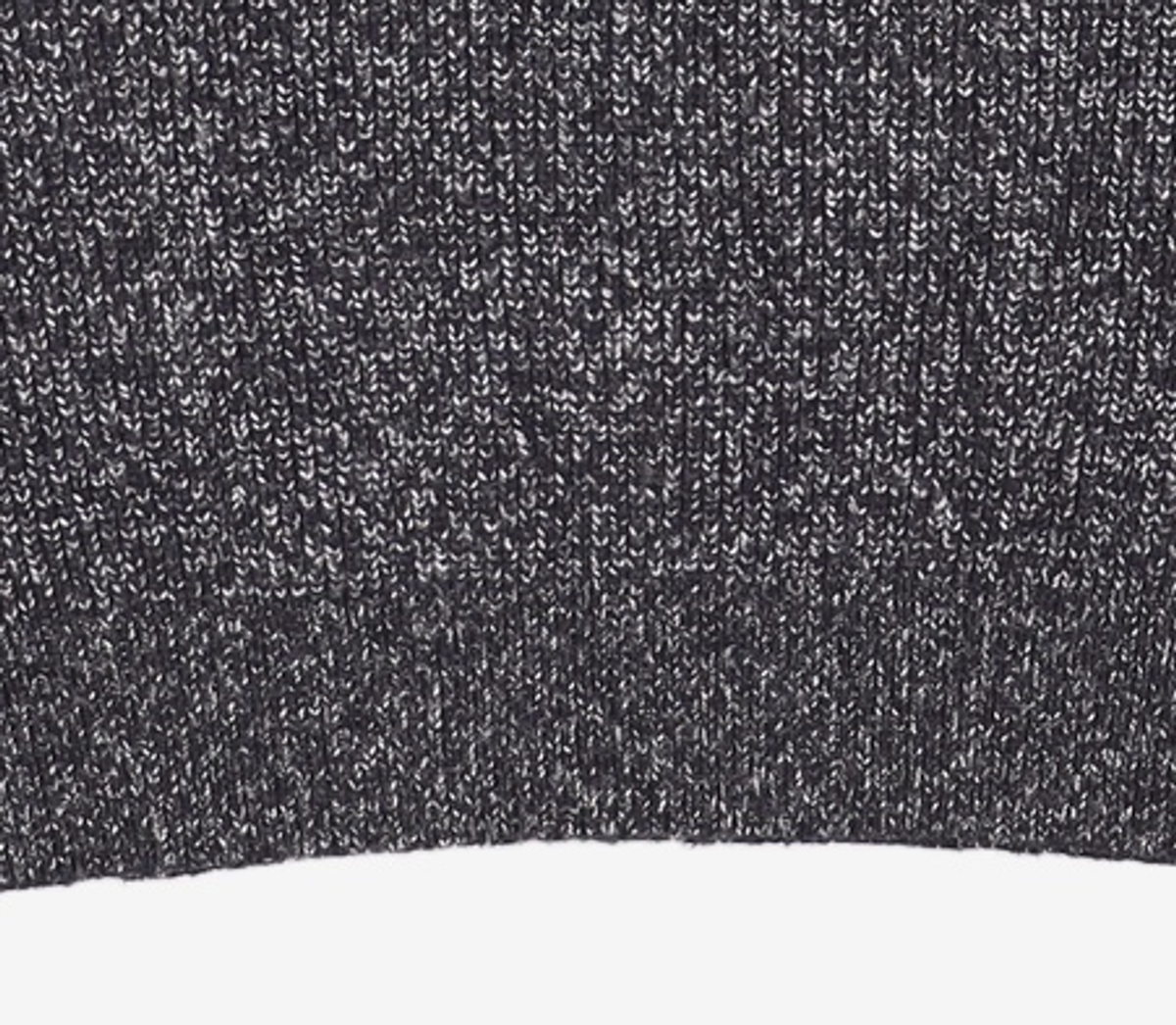 메종미네드(MAISON MINED) COOKIE AND CREAM V NECK KNIT L