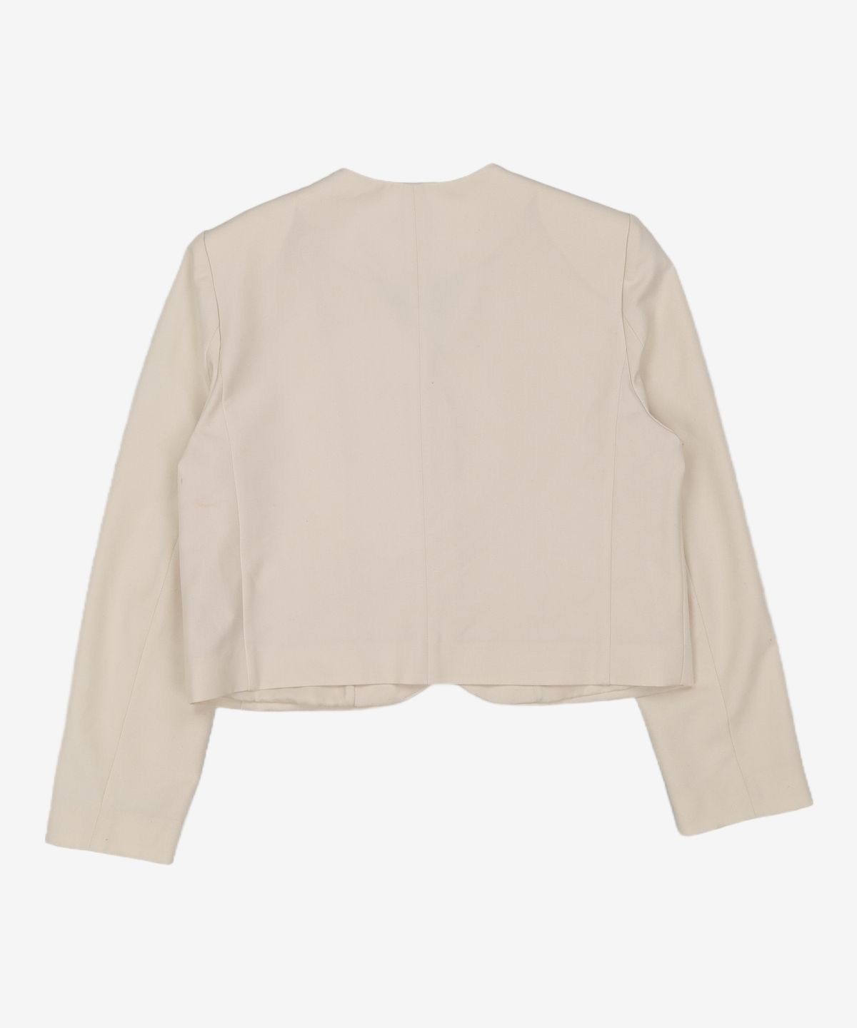 미쏘(MIXXO) [리오더]빅카라 숏 자켓 JKC921G 리오더 MIWJKC90QG M