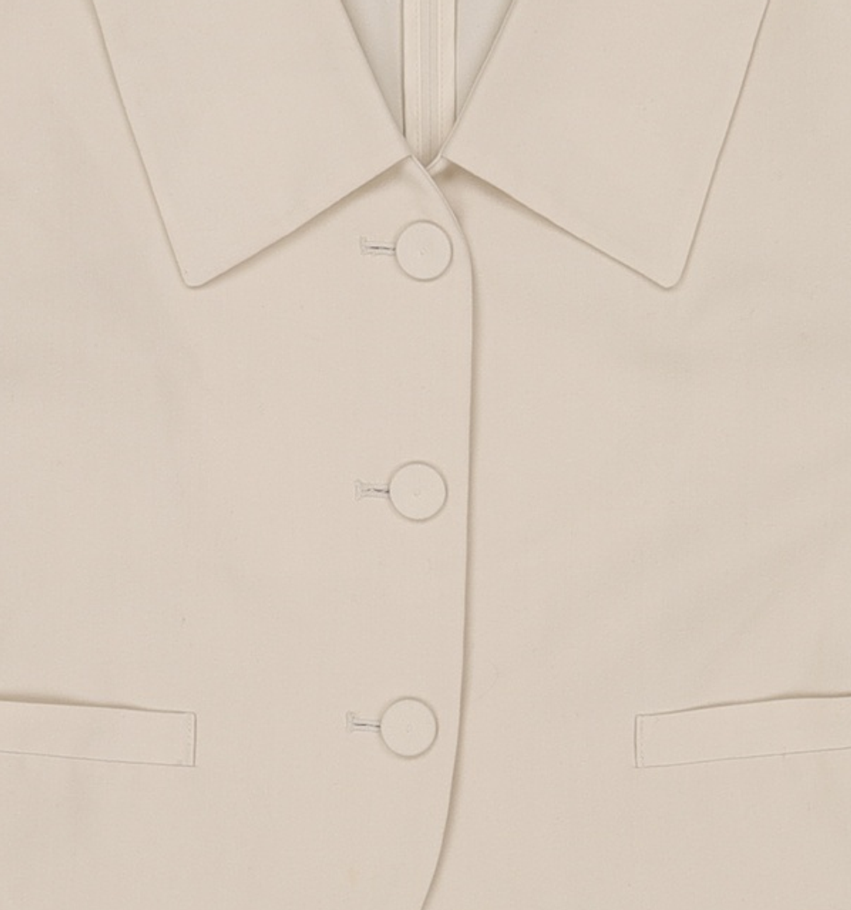 미쏘(MIXXO) [리오더]빅카라 숏 자켓 JKC921G 리오더 MIWJKC90QG M