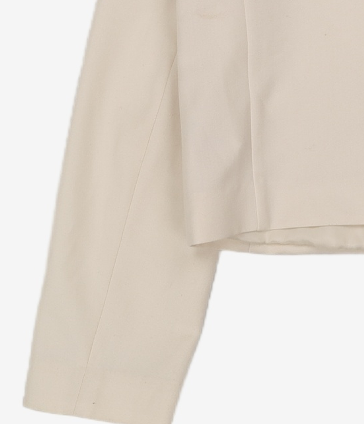 미쏘(MIXXO) [리오더]빅카라 숏 자켓 JKC921G 리오더 MIWJKC90QG M
