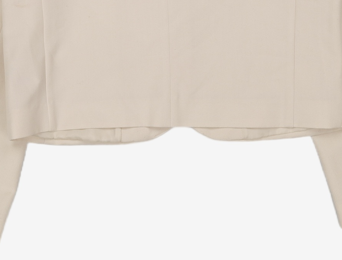 미쏘(MIXXO) [리오더]빅카라 숏 자켓 JKC921G 리오더 MIWJKC90QG M