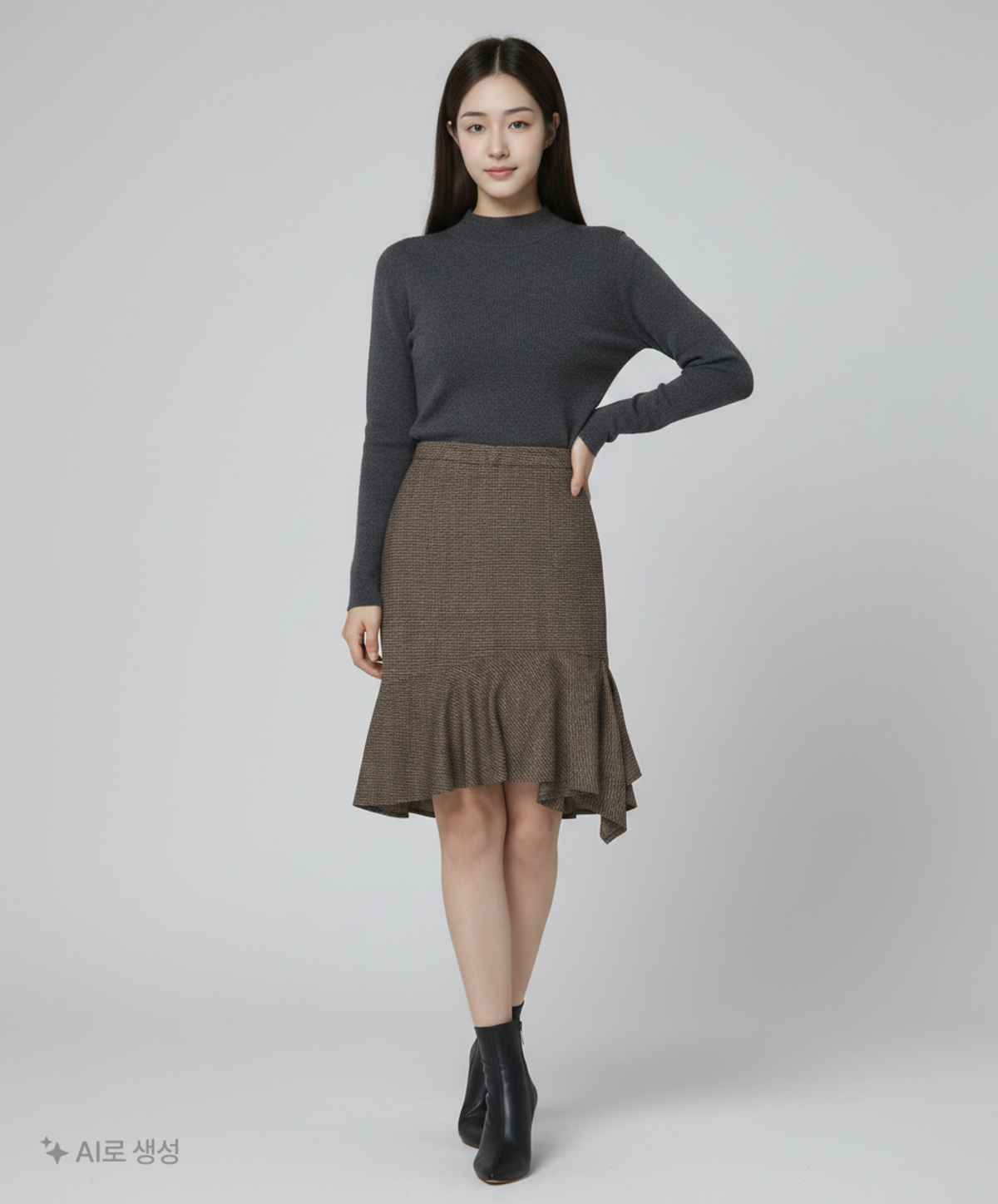 미쏘(MIXXO) 미디스커트 28