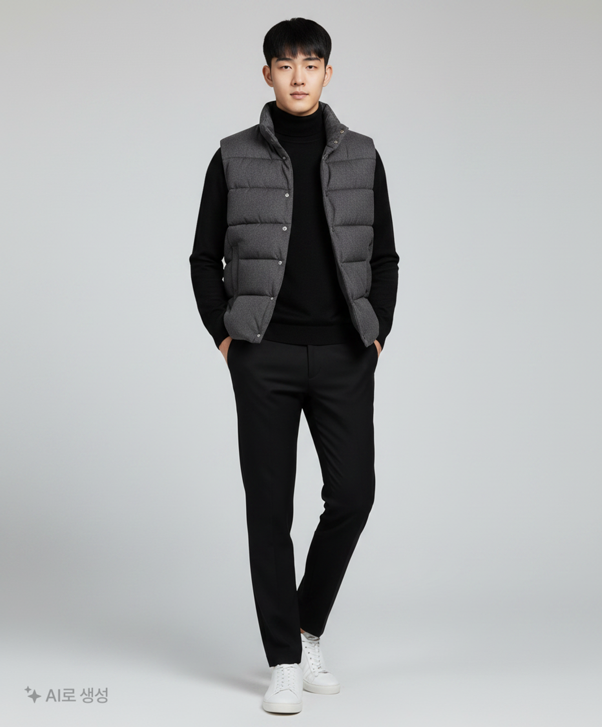 지오다노(GIORDANO) 패딩 베스트 105