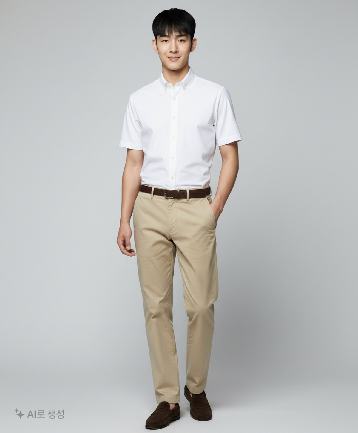 유니클로(UNIQLO) 코튼 팬츠 85