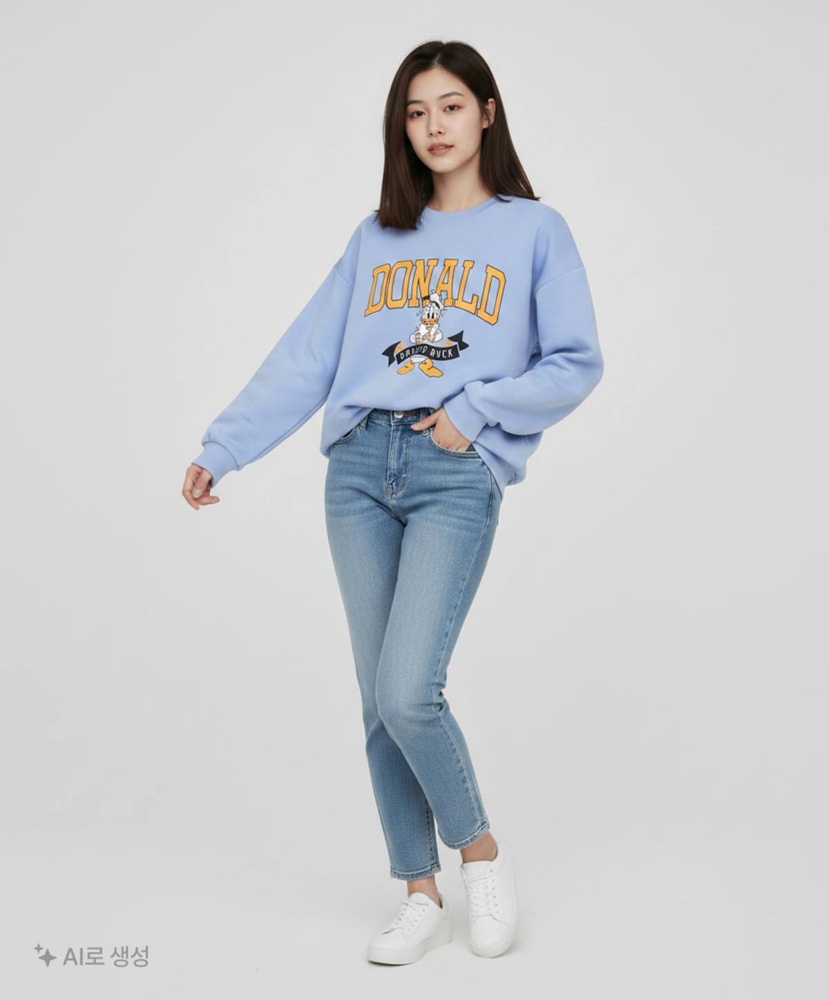 디즈니(Disney) 맨투맨/스웨트셔츠 FREE