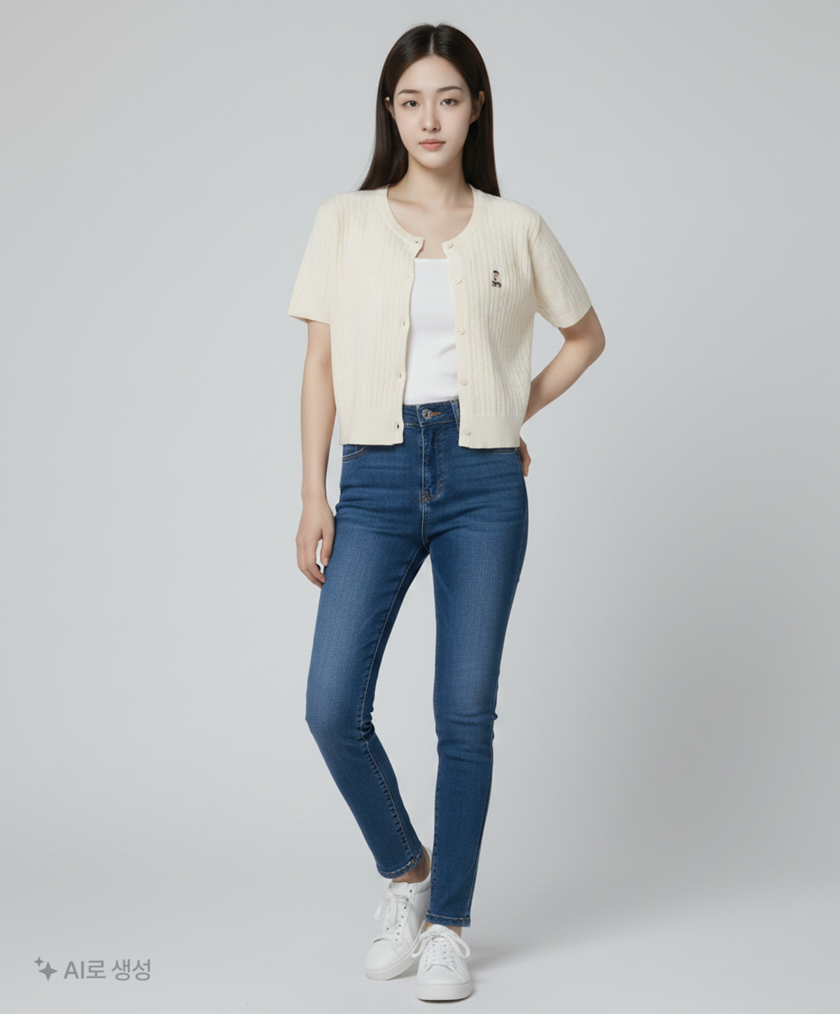 스파오(SPAO) 카디건 M
