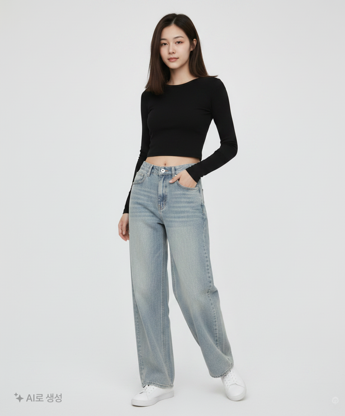 어널러코드(ANOLORCODE) 청/데님 팬츠 M