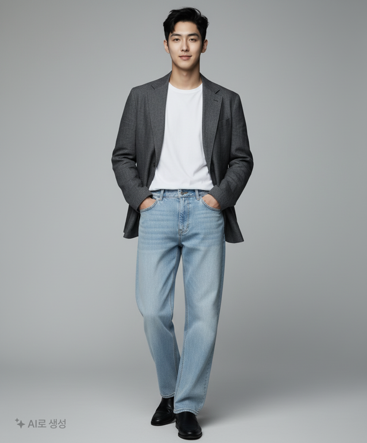 무신사 스탠다드(MUSINSA STANDARD) 청/데님 팬츠 38